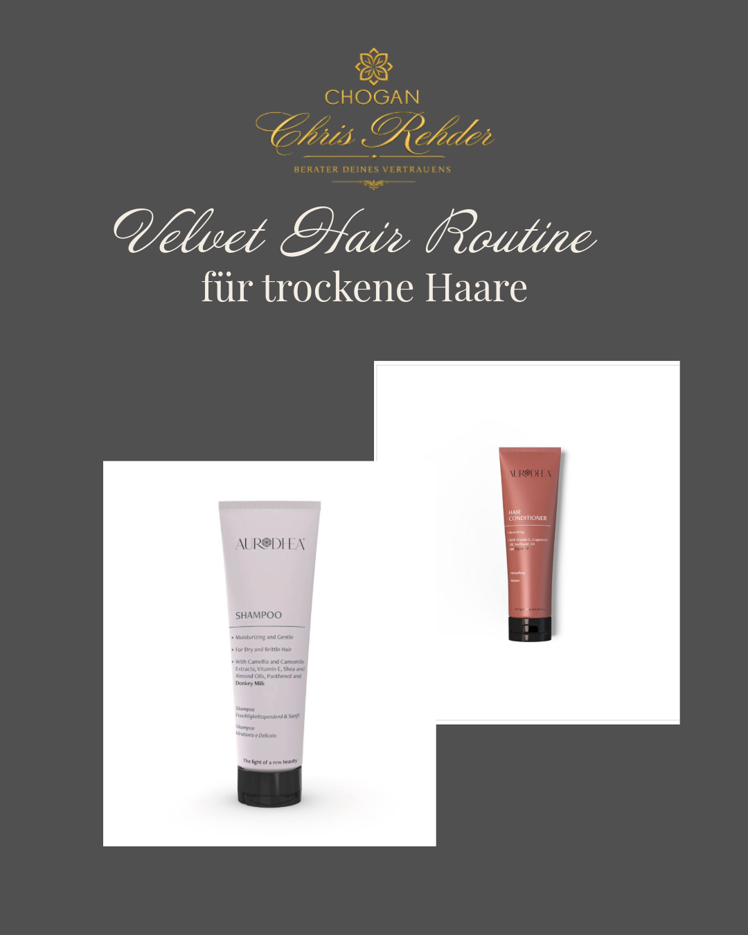 Velvet Hair Routine