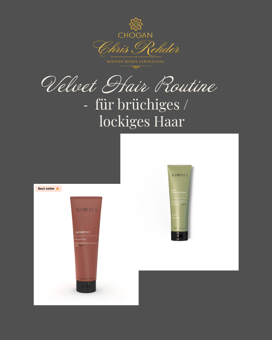 Velvet Hair Routine