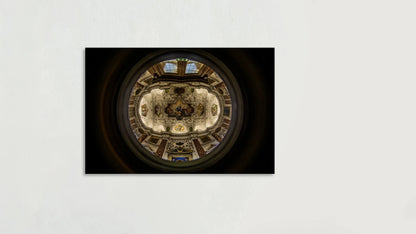 Verborgener Blick - Premium Wandbild